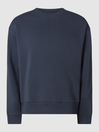 REVIEW Basic sweatshirt Donkerblauw - 2