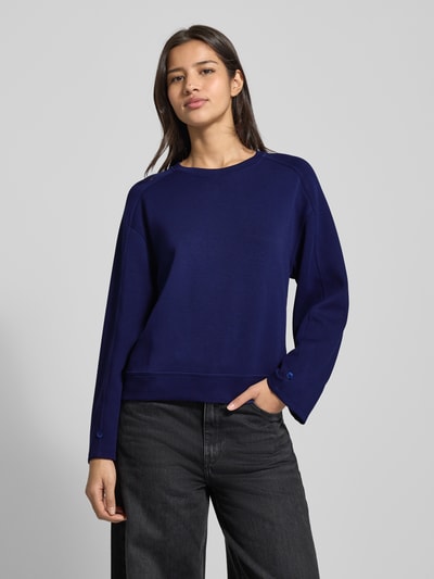 MSCH Copenhagen Bluza z mieszanki wiskozy model ‘Elianna’ Ciemnoniebieski 4