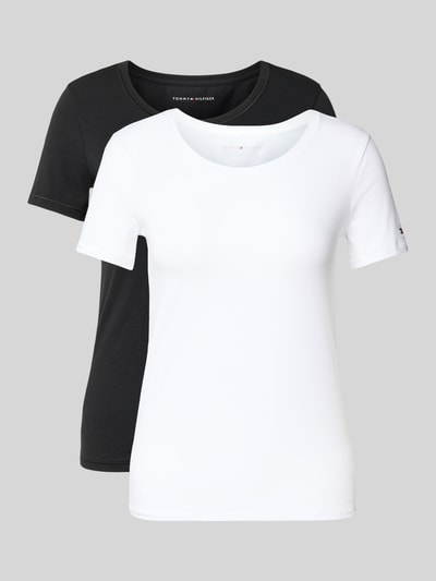 TOMMY HILFIGER Regular Fit T-Shirt Black 1