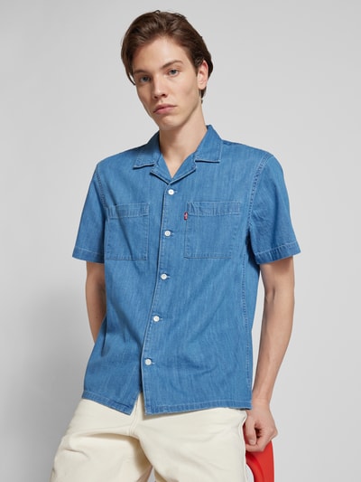 Levi's® Koszula casualowa z listwą guzikową Ciemnoniebieski 3