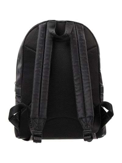 Armani Jeans Rucksack mit Logo-Muster Black 3