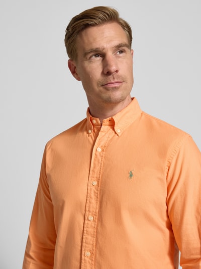 Polo Ralph Lauren Vrijetijdsoverhemd met knoopsluiting Oranje - 3