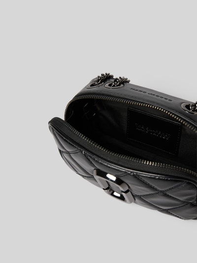 Marc Jacobs Shoulder Bag mit Logo-Applikation Black 5