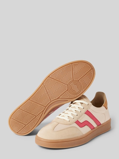 Gant Sneaker aus Leder-Mix mit Label-Detail Modell 'CUZIMA' Beige 4