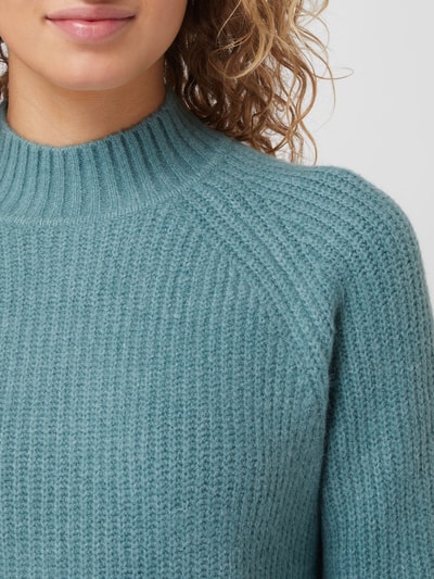 Christian Berg Woman Pullover mit Woll-Anteil Aqua Blau 3