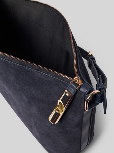 FURLA Shoulder Bag mit Reißverschluss Modell 'DEBBY' Dunkelbraun 4