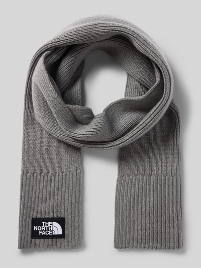 The North Face Sjaal met labelpatch Middengrijs gemêleerd - 1