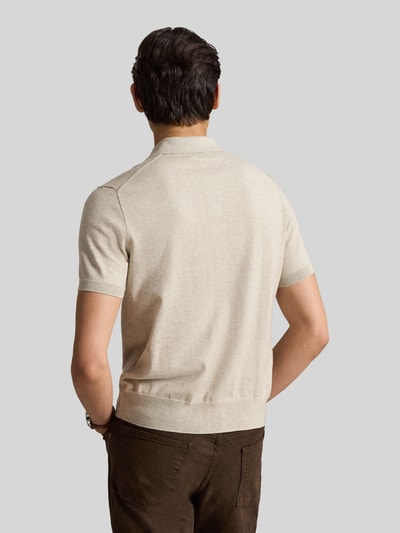 Polo Ralph Lauren Regular Fit Poloshirt aus reiner Baumwolle Beige 5
