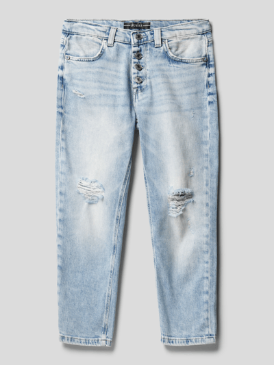 Guess Jeans im Used-Look Modell 'DENIM' Blau 1