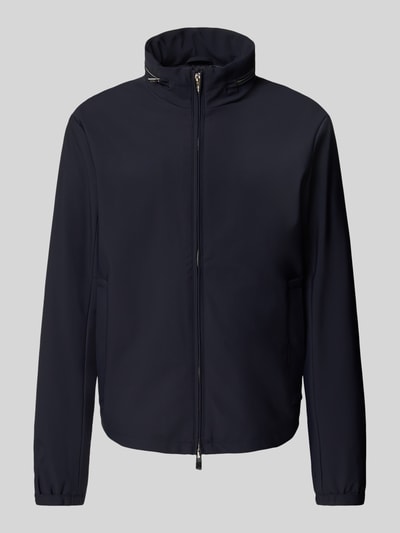 Emporio Armani Jacke mit Stehkragen und Zweiwege-Reißverschluss Marine 2