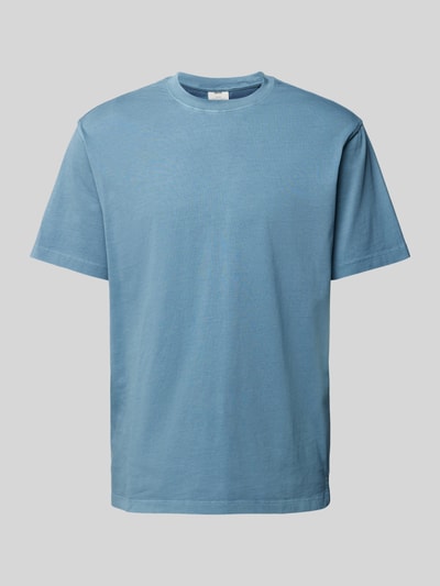 Mango T-Shirt mit Rundhalsausschnitt Modell 'SUGAR' Blau 2