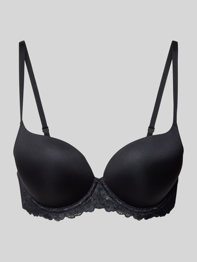 DORINA Seemless Push Up BH mit Spitzendetails Modell 'CLAIRE' Black 1