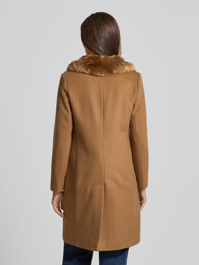 Lauren Ralph Lauren Płaszcz z mieszanki wełny z domieszką kaszmiru Beżowy 5