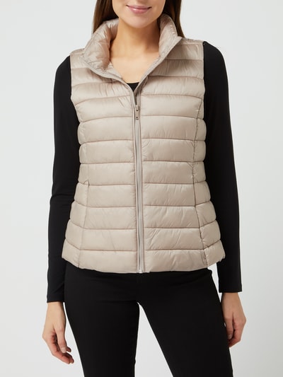 Montego Bodywarmer met opstaande kraag  Steengrijs - 4