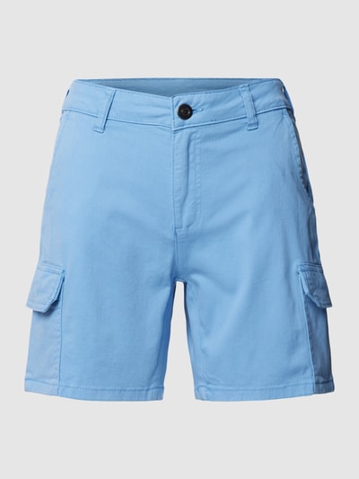 URBAN CLASSICS Cargoshorts mit Cargotaschen Modell 'Ladies' Blau 2