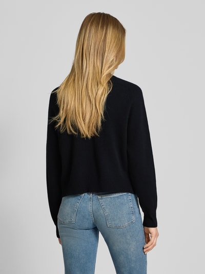 Drykorn Gebreide pullover met opstaande kraag Zwart - 5