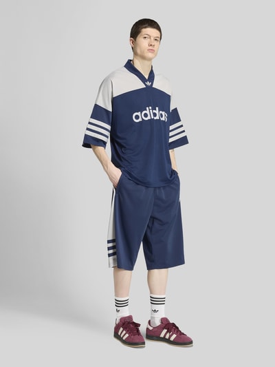 adidas Originals T-Shirt mit großem Logo-Print Marine 1