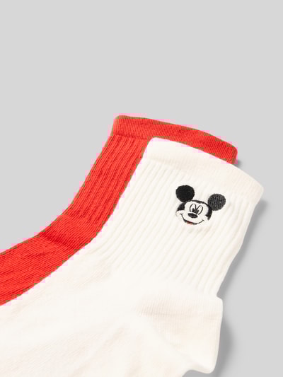 Jake*s Casual Skarpety z wyhaftowanym motywem w zestawie 2 szt. Biały 2