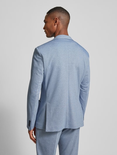 Roy Robson Slim Fit Sakko mit Strukturmuster Hellblau 5