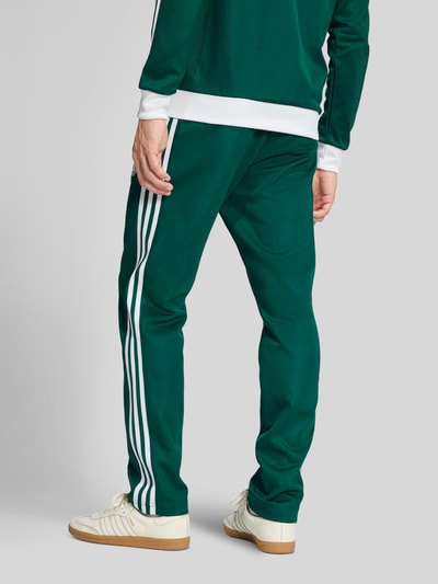 adidas Originals Slim Fit Sweathose aus Baumwoll-Mix Dunkelgruen 5