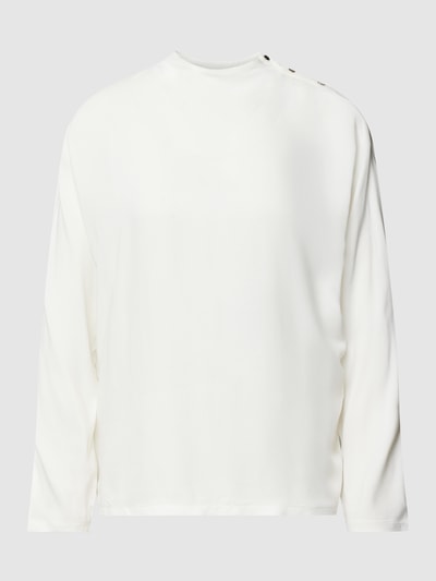 OPUS Blouseshirt met knoopsluiting, model 'Selse' Offwhite - 2