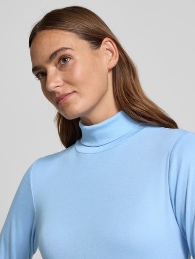 Tom Tailor Golf o kroju slim fit z mieszanki bawełny Jasnoniebieski 3