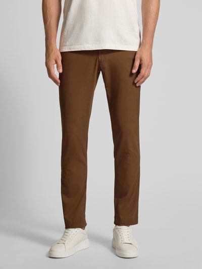 Polo Ralph Lauren Stoffen broek met achterzakken Lichtbruin - 4