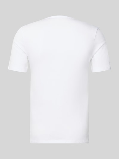 HUGO Regular Fit T-Shirt-Set aus reiner Baumwolle Modell 'T-SHIRT RN TRIPLET P' Oliv 3