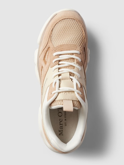 Marc O'Polo Sneaker mit tonalem Besatz Modell 'Julia' Beige 3