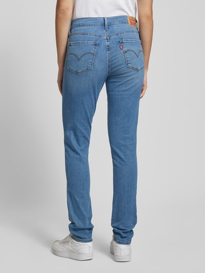 Levi's® 300 Skinny Fit Jeans im 5-Pocket-Design Hellblau 3