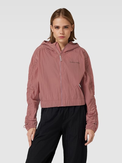 Calvin Klein Performance Jack met labeldetail Oudroze - 4