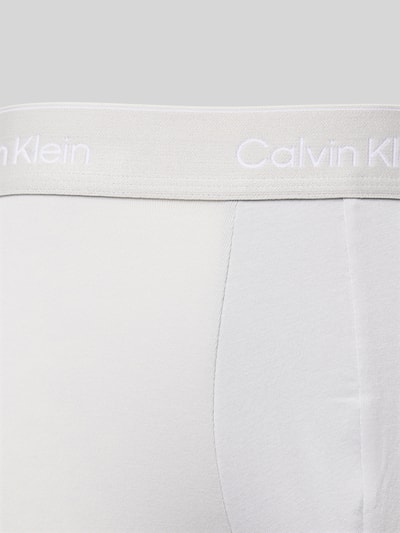 Calvin Klein Underwear Boxershorts mit elastischem Logo-Bund im 3er-Pack Rot 2