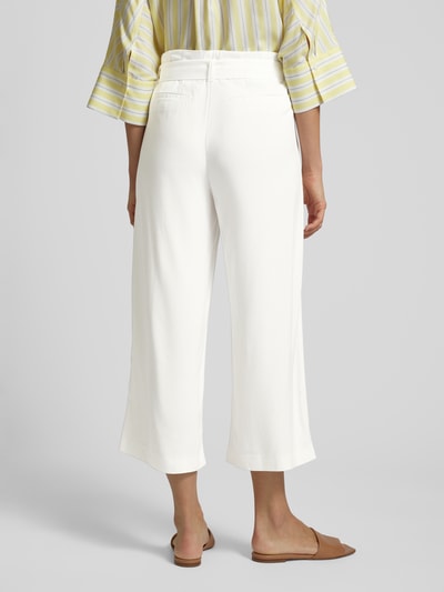 Christian Berg Woman Culotte met riem Offwhite - 5