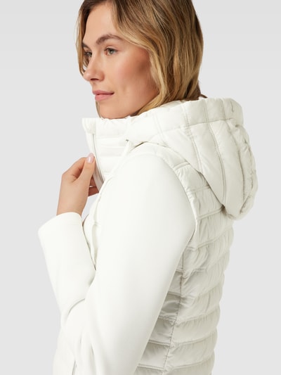 Christian Berg Woman Selection Jacke mit Two-Tone-Machart Offwhite 3