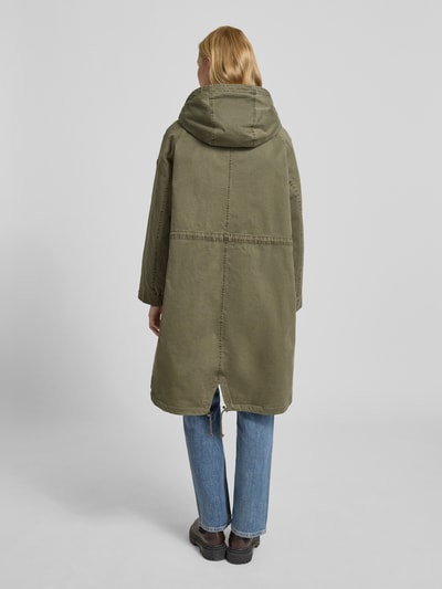 Blonde No. 8 Płaszcz parka z kapturem Khaki 5