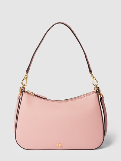 Lauren Ralph Lauren Schultertasche mit Label-Applikation Modell 'DANNI' Rose 2