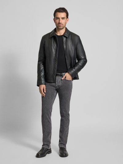 Emporio Armani Jeans mit 5-Pocket-Design Hellgrau 1