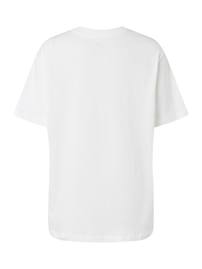 Nike Loose Fit T-Shirt mit Logo  Weiss 4