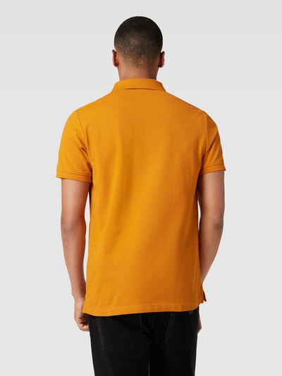 s.Oliver RED LABEL Poloshirt mit Label-Stitching Orange 5