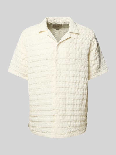 Only & Sons Koszula casualowa z listwą guzikową model ‘BRADDOCK’ Złamany biały 2