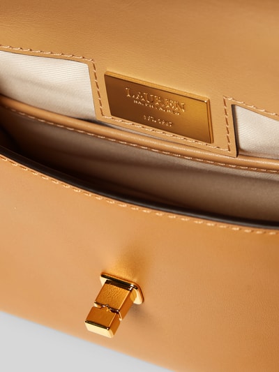 Lauren Ralph Lauren Handtasche mit Label-Applikation Modell 'FARRAH' Sand 4