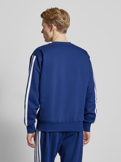 ADIDAS SPORTSWEAR Sweatshirt mit Label-Stitching Marine 5