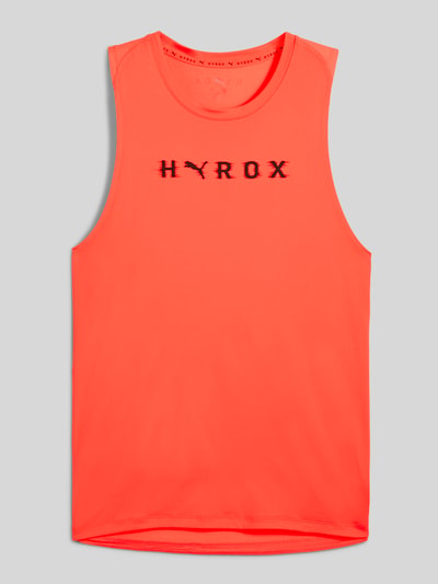 PUMA Performance PUMA x HYROX - Regular Fit Tank Top aus feuchtigkeitsregulierendem Material Neon Rot 2