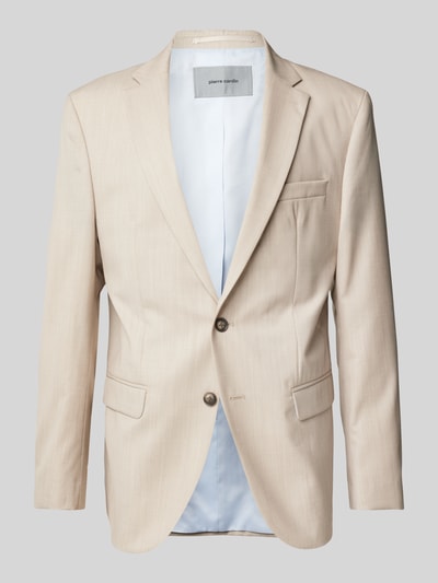 Pierre Cardin Sakko mit Brustleistentasche Modell 'Grant' Beige 1