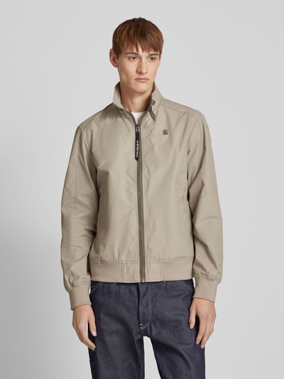 G-Star Raw Jacke mit Stehkragen Beige 4