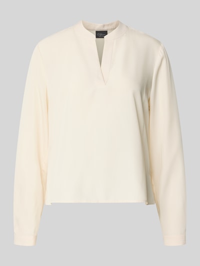 s.Oliver BLACK LABEL Regular Fit Tunika aus Modal-Mix Weiss 2