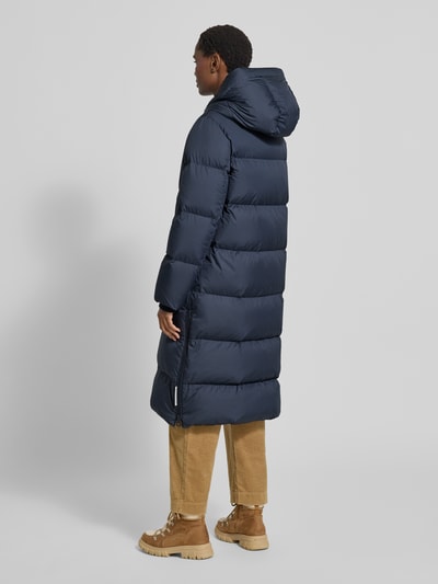 Marc O'Polo Regular Fit Daunenmantel mit Zweiwege-Reißverschluss Marine 5