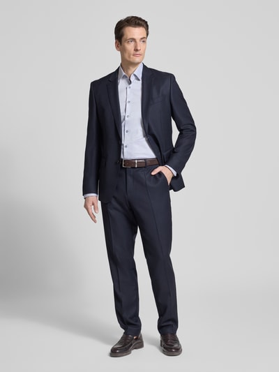 OLYMP Level 5 Body Fit Business-Hemd mit Kentkragen mit extra langem Arm Royal 1