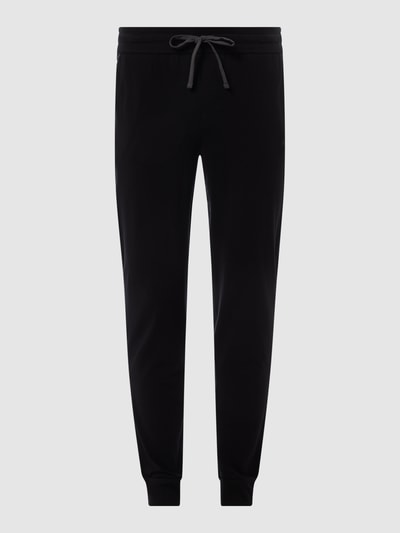 JOOP! Collection Pyjama-Hose mit Stretch-Anteil  Black 2