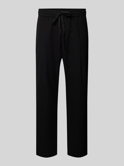 ANOTHER COTTON LAB Jogpants mit elastischem Bund Black 2